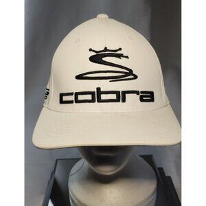 Cobra King LTD Baseball Cap Hat Men's L/XL White Fitted